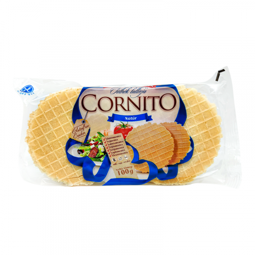 Oblátky kukurično-zemiakové BZL 100g Cornito